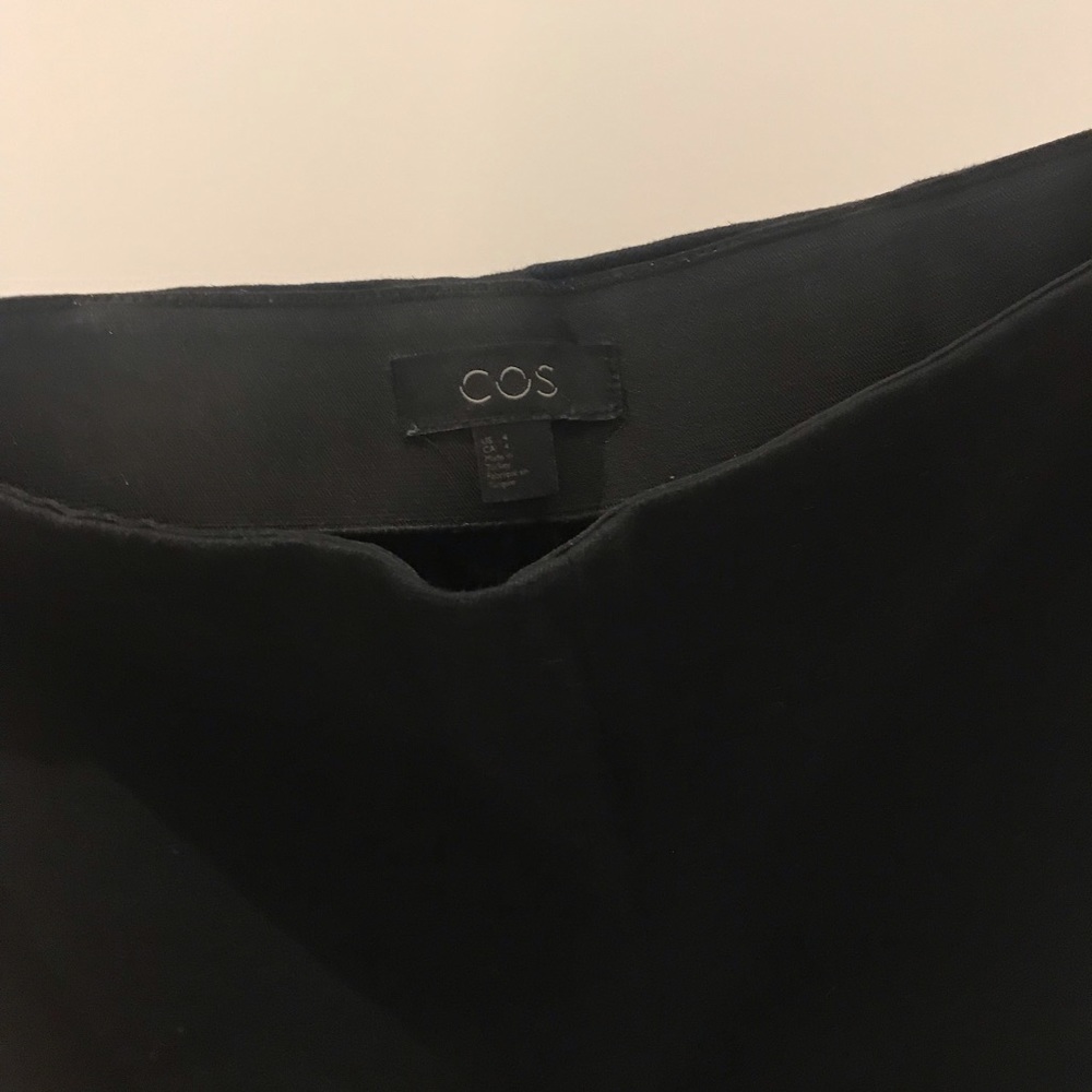 COS Stretchy Trousers with Elastic Waistband